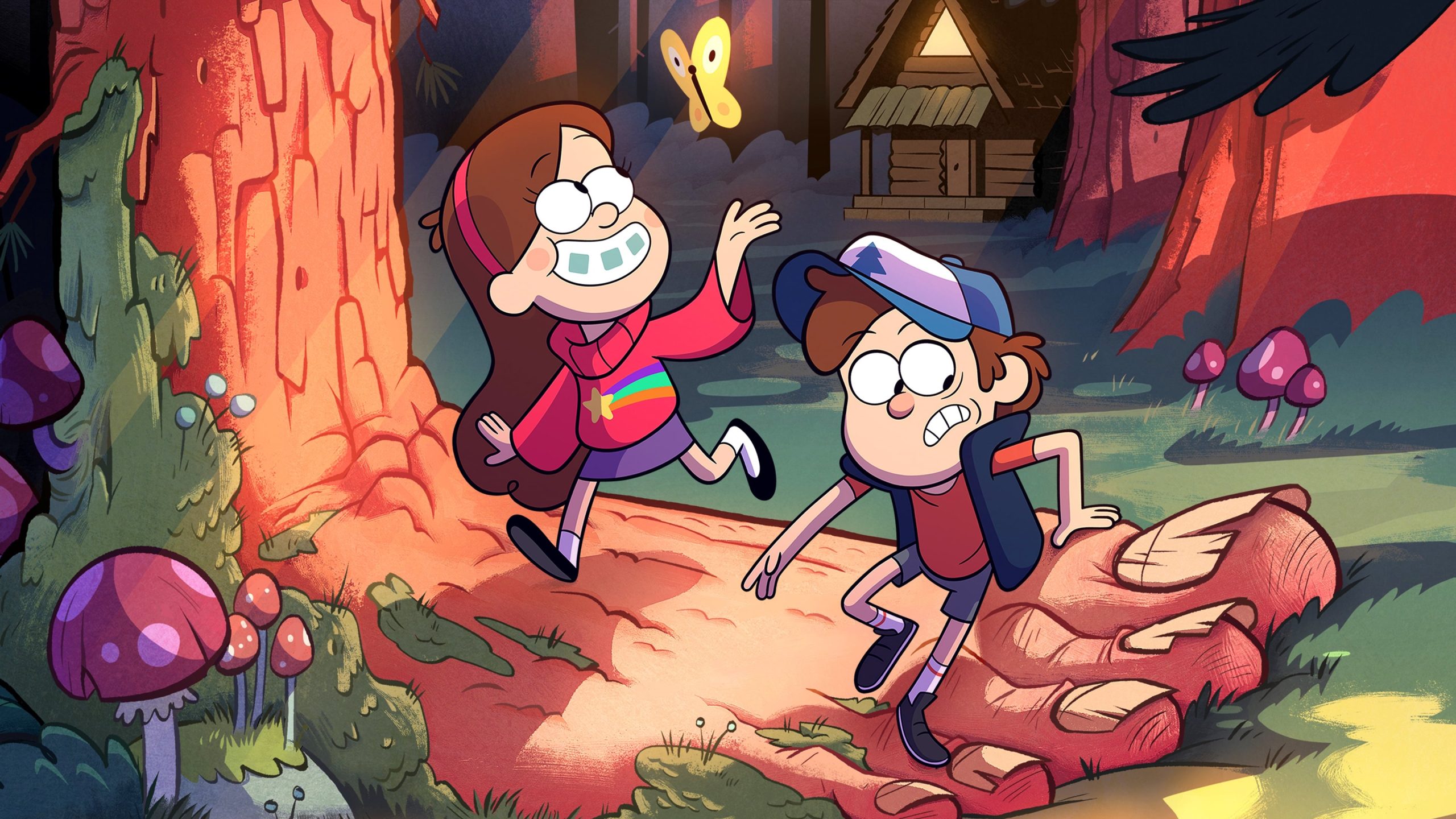 Gravity Falls รีวิวหนัง