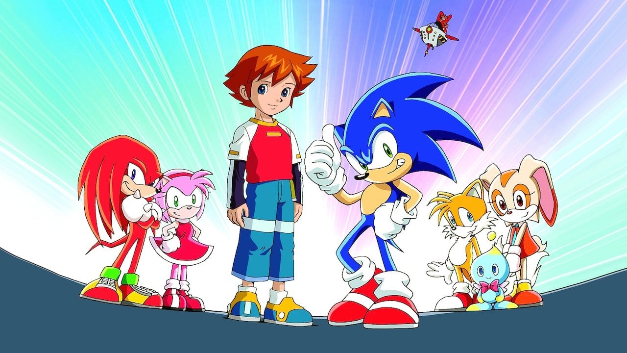 Sonic X รีวิวหนัง