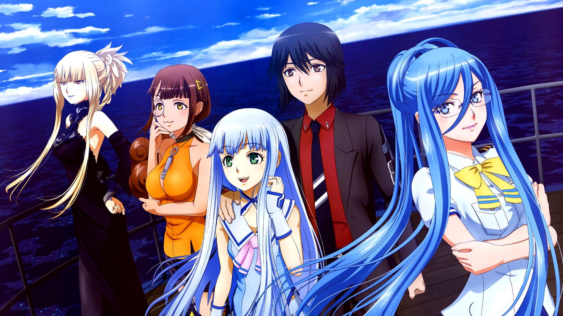 Aoki Hagane no Arpeggio: Ars Nova รีวิวหนัง