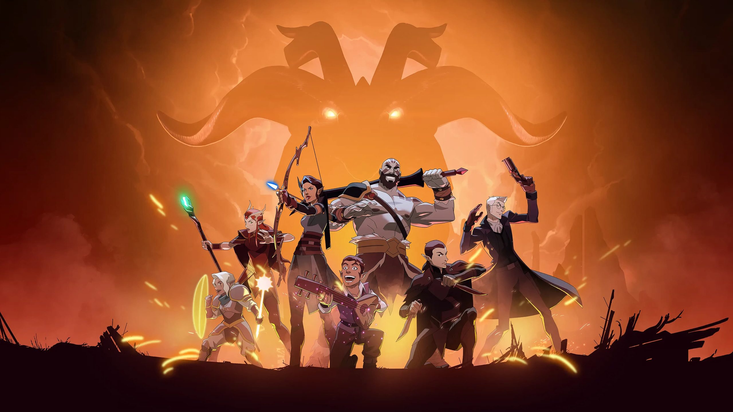 The Legend of Vox Machina รีวิวหนัง