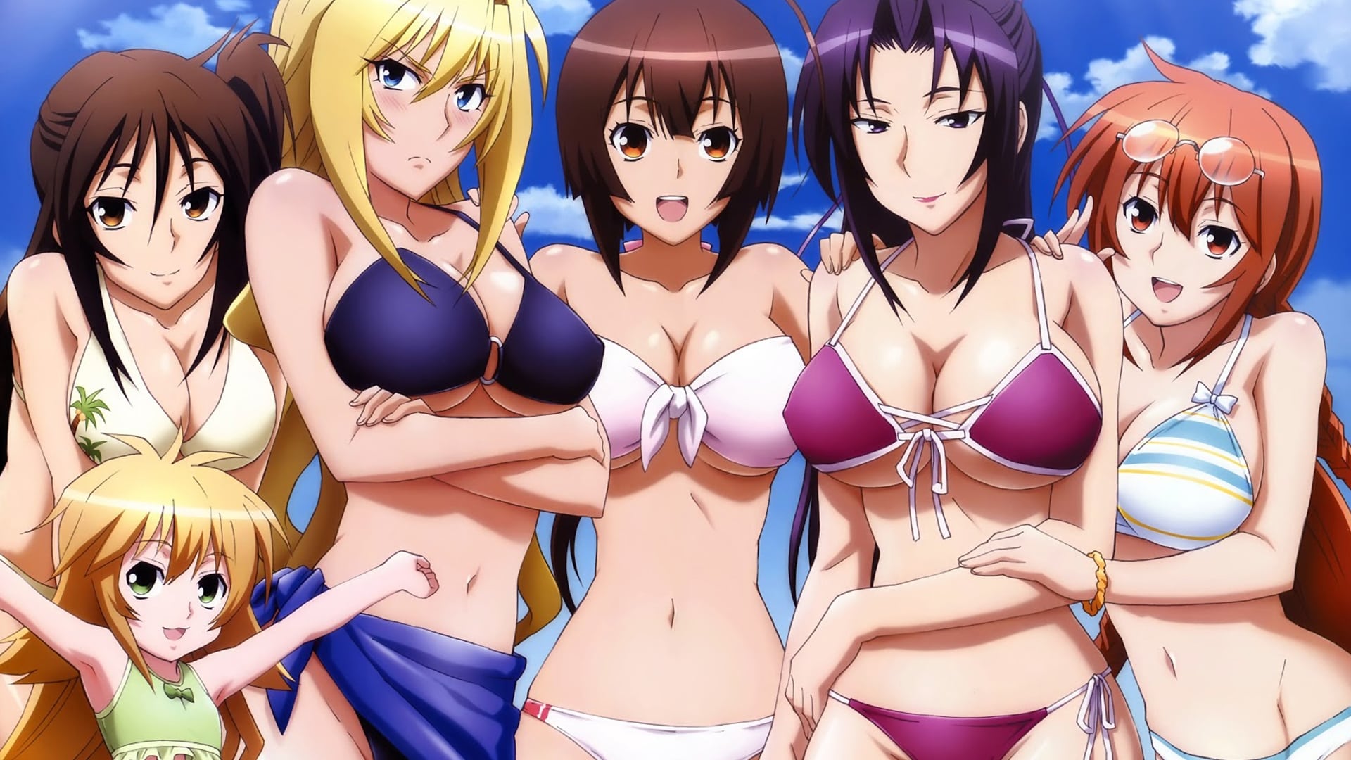 Sekirei Pure Engagement รีวิวหนัง