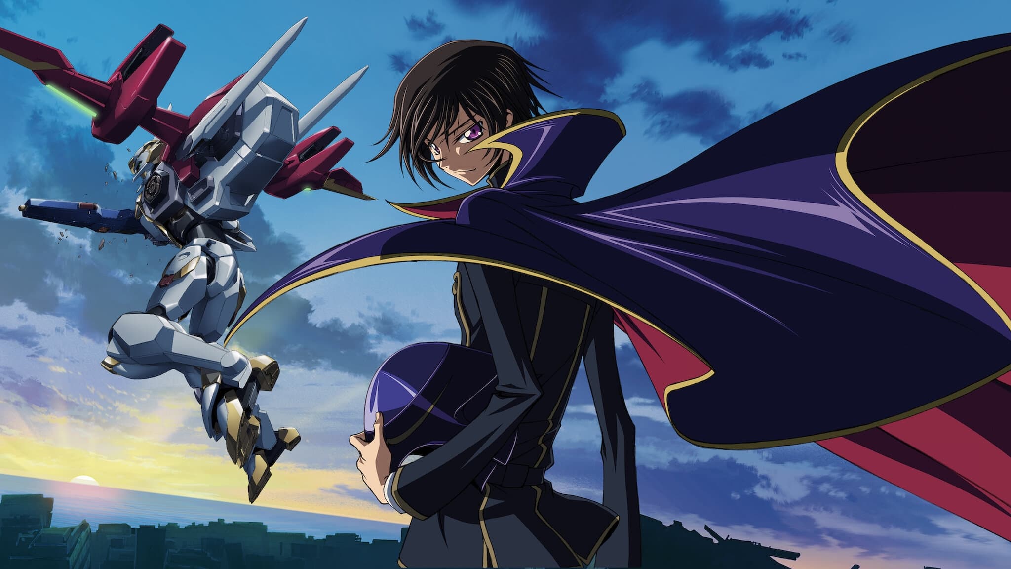 Code Geass: Lelouch of the Rebellion R2 รีวิวหนัง