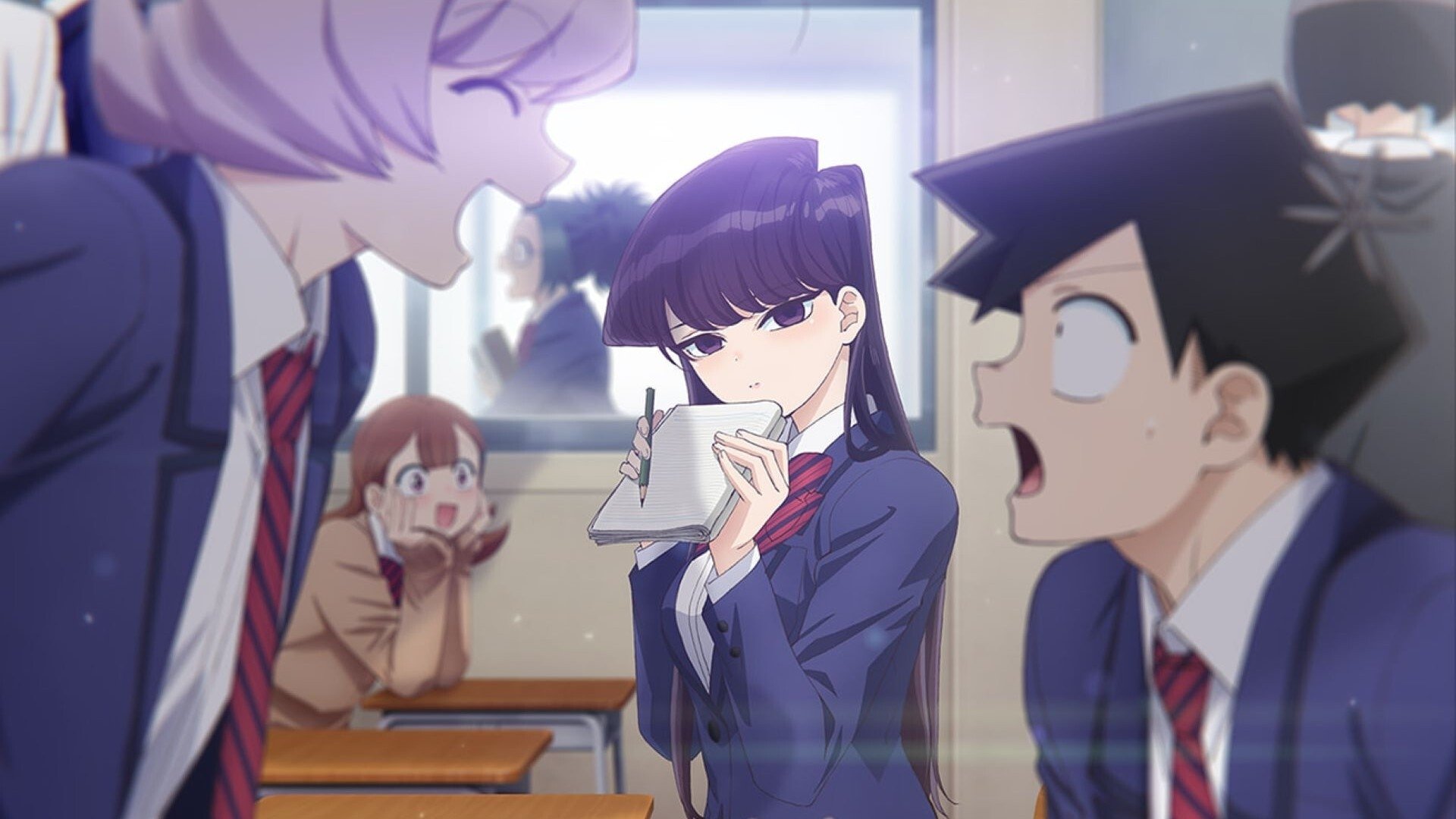 Komi-san wa, Comyushou desu รีวิวหนัง