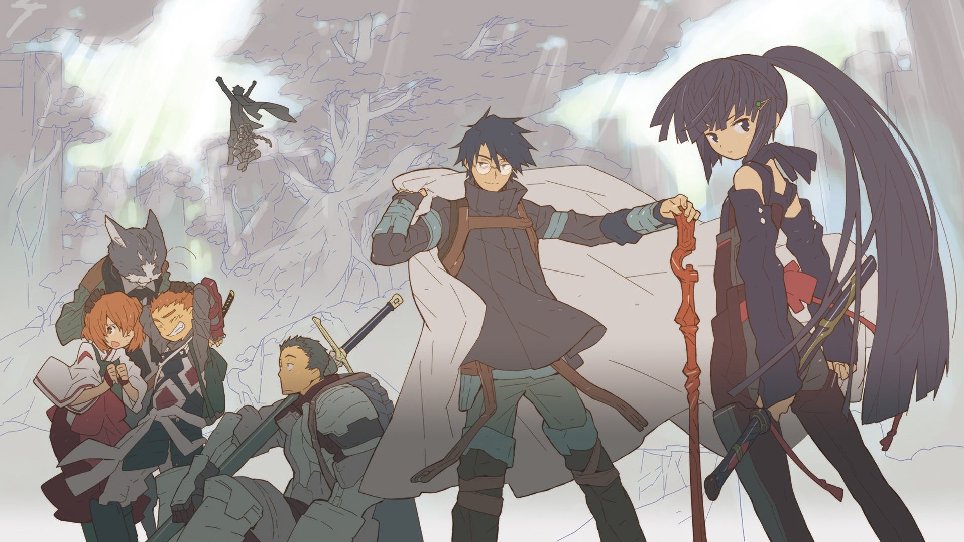 Log Horizon: Entaku Houkai รีวิวหนัง