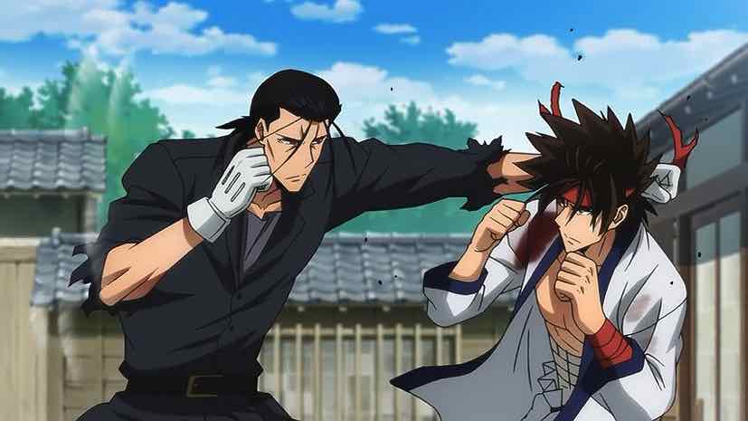 Rurouni Kenshin: Meiji Kenkaku Romantan - Kyoto Douran รีวิวหนัง