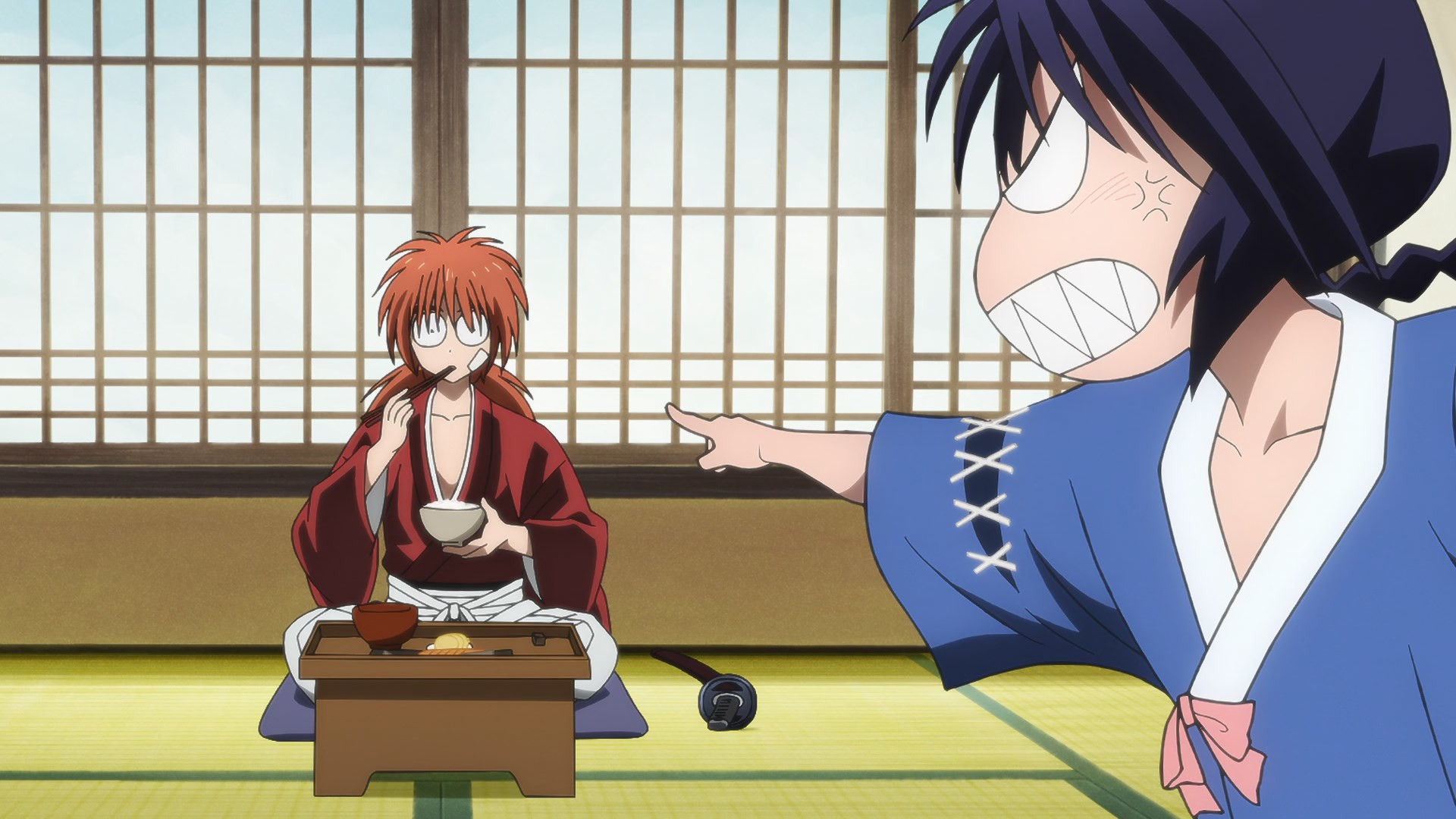 Rurouni Kenshin: Meiji Kenkaku Romantan - Kyoto Douran รีวิวหนัง