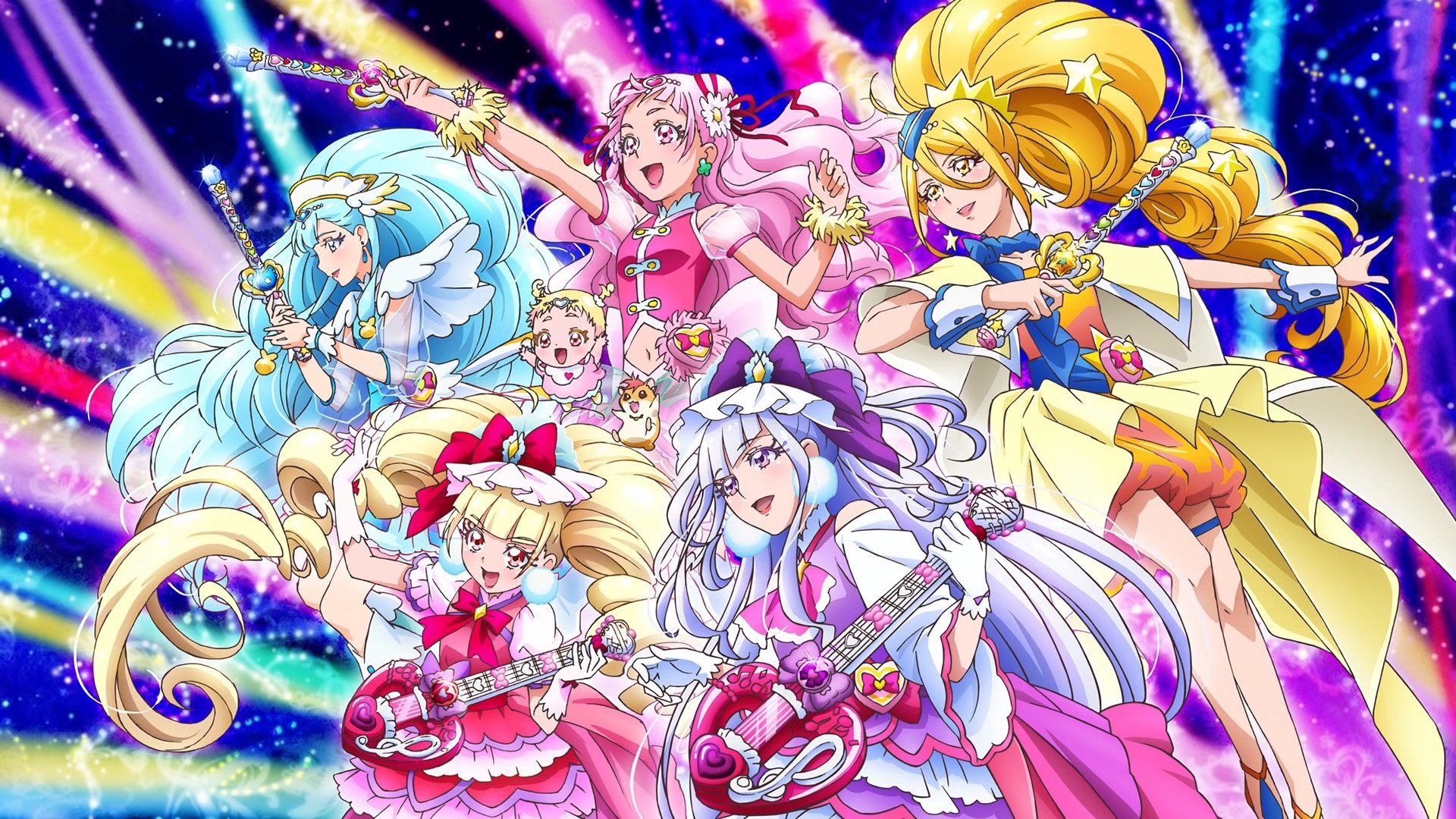 Hugtto! Pretty Cure! รีวิวหนัง